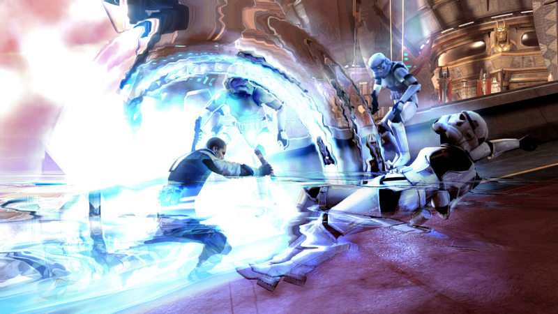 Illustration for article titled These Aren't (Or Maybe Are) The Force Unleashed II Screens You're Looking For